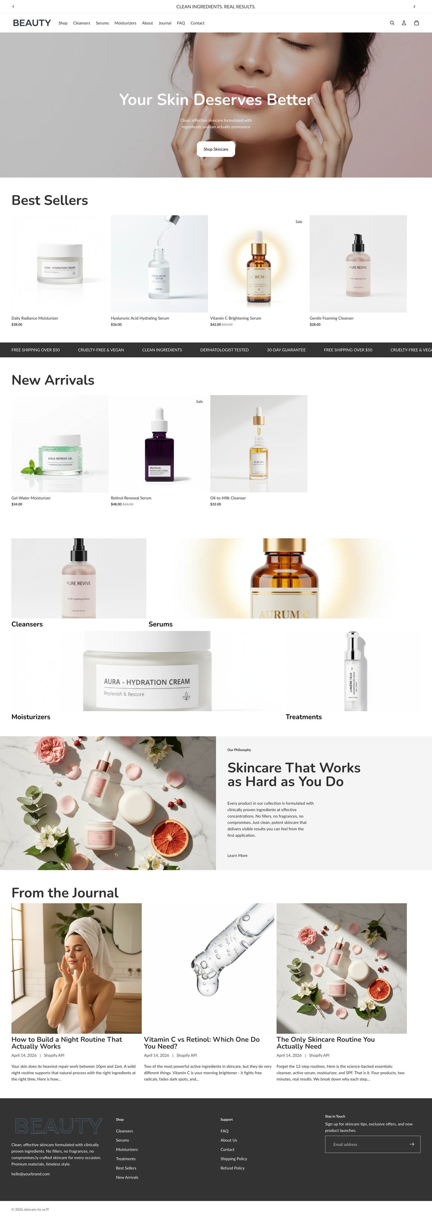 Homepage