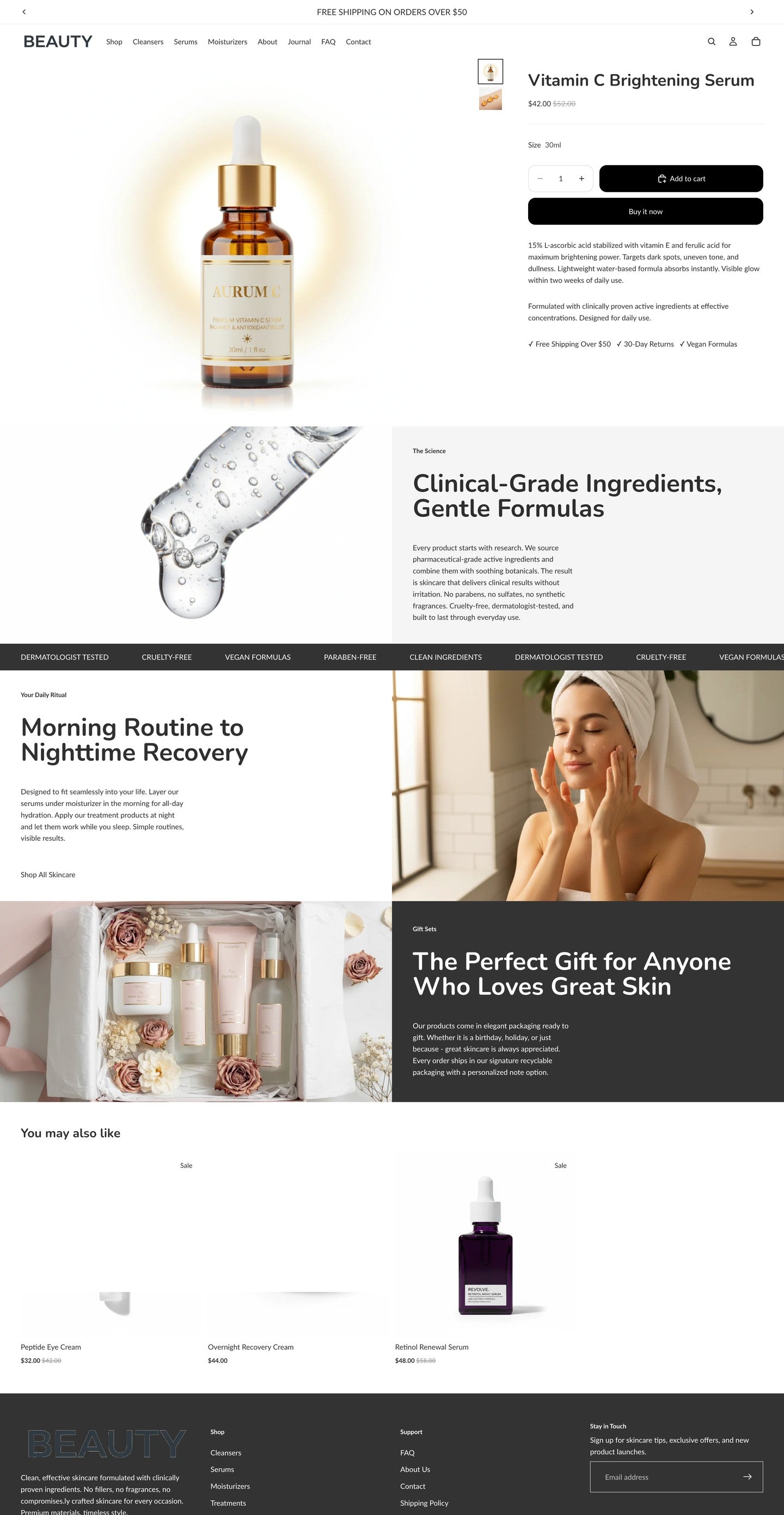 Product preview