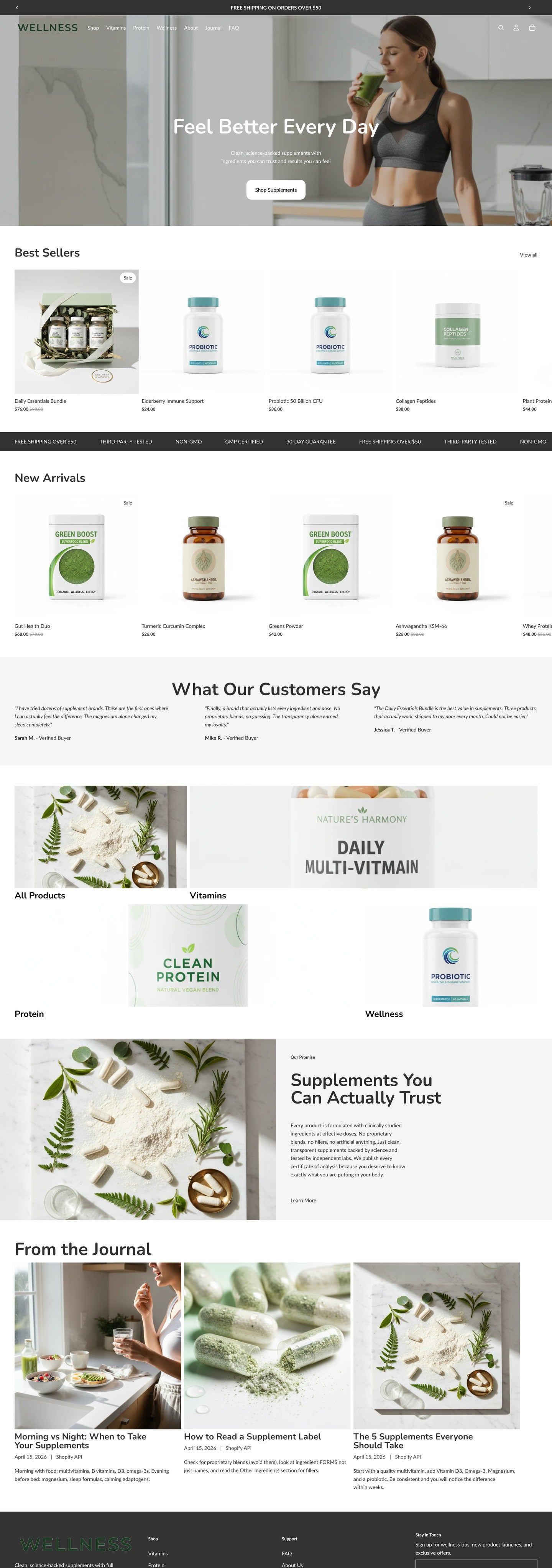 Homepage