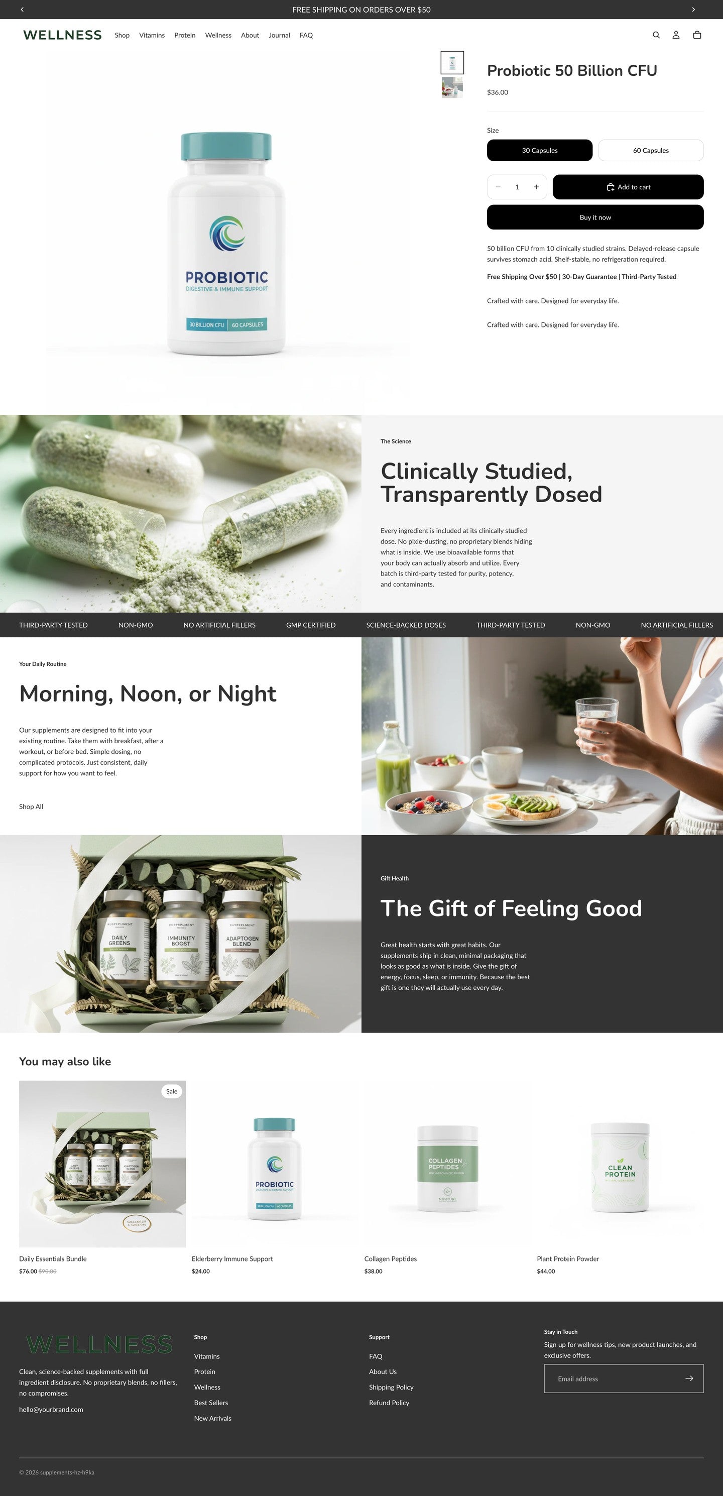 Product Page