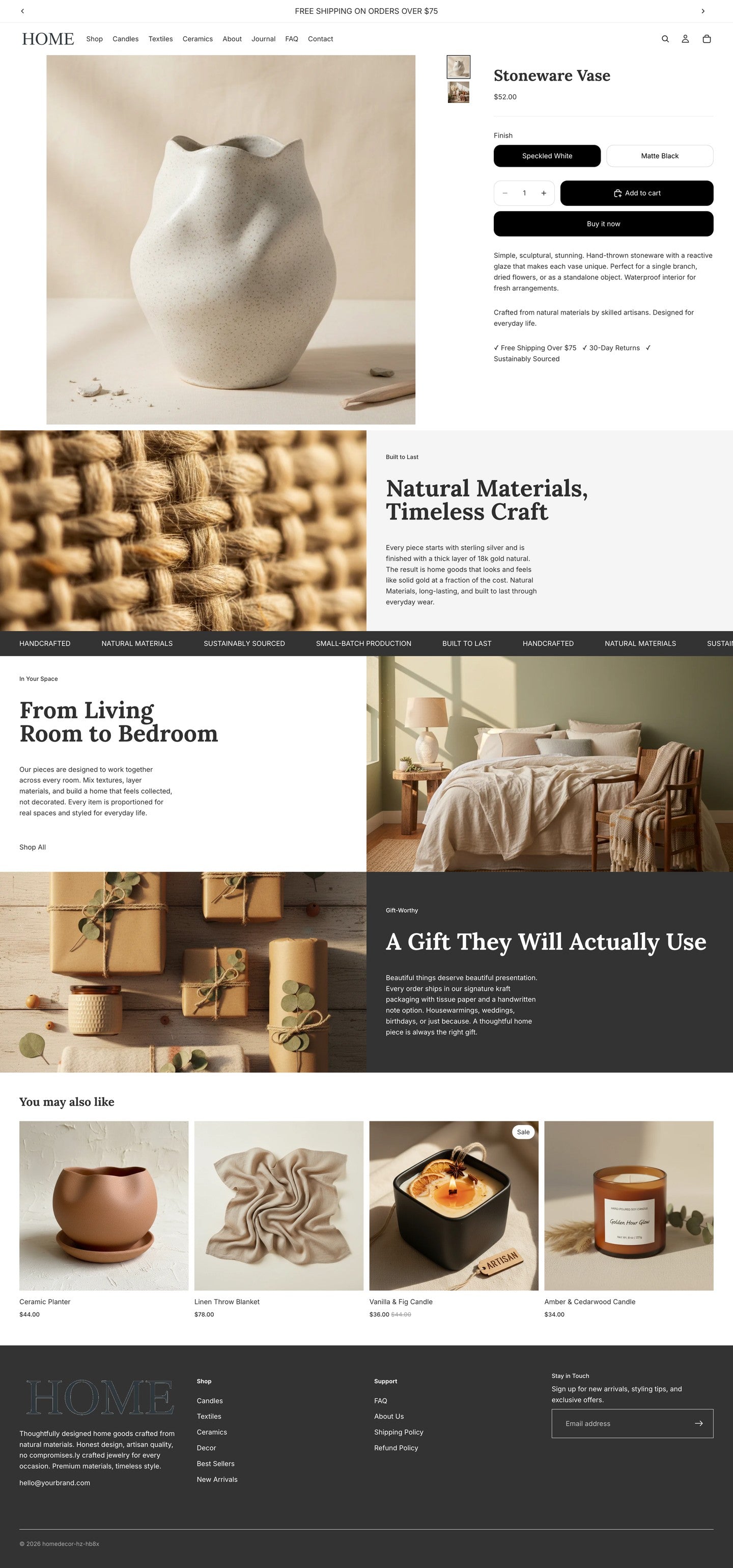 Product Page