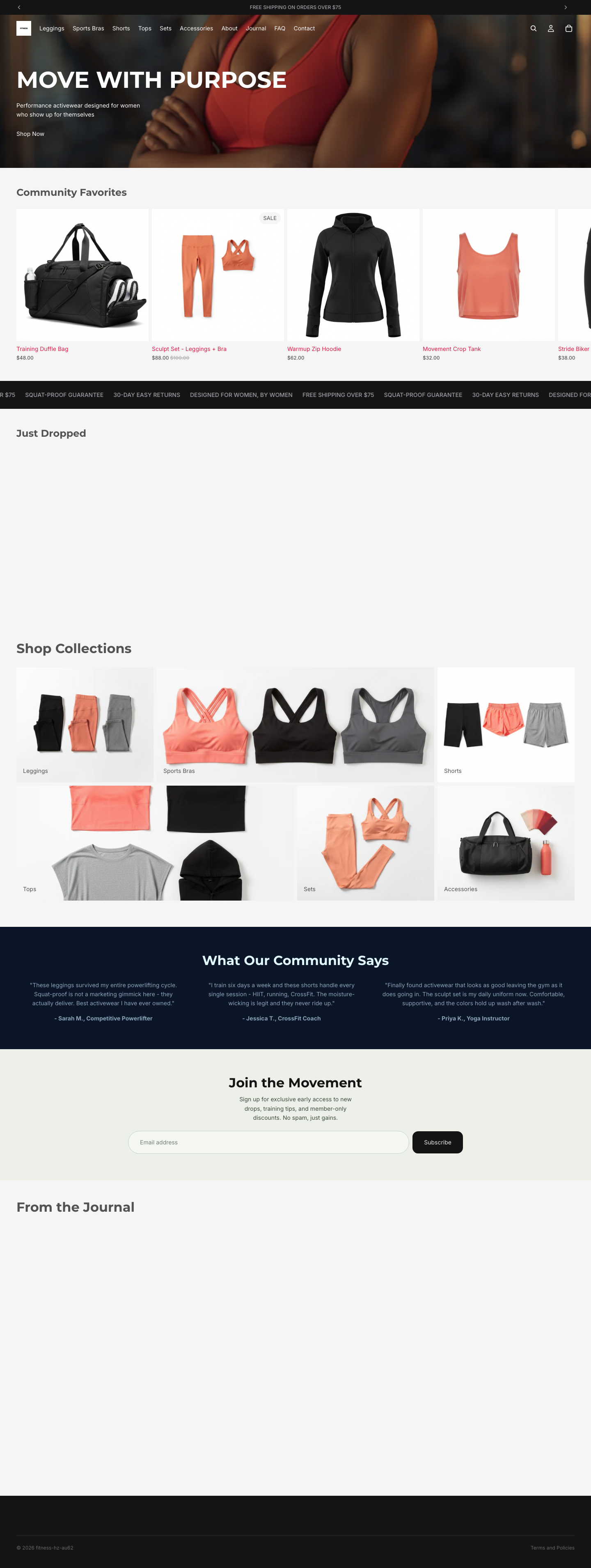 Homepage preview
