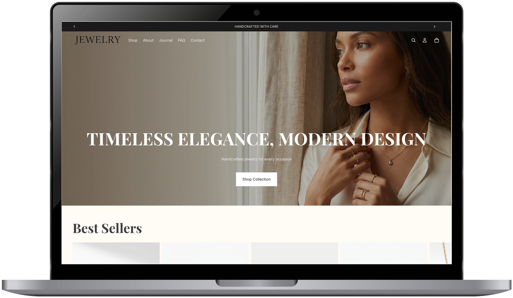 Jewelry & Watches Pre-Made Shopify Store