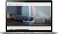 Circadian Sleep laptop mockup