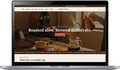 FOUNDRY ROAST CO. laptop mockup