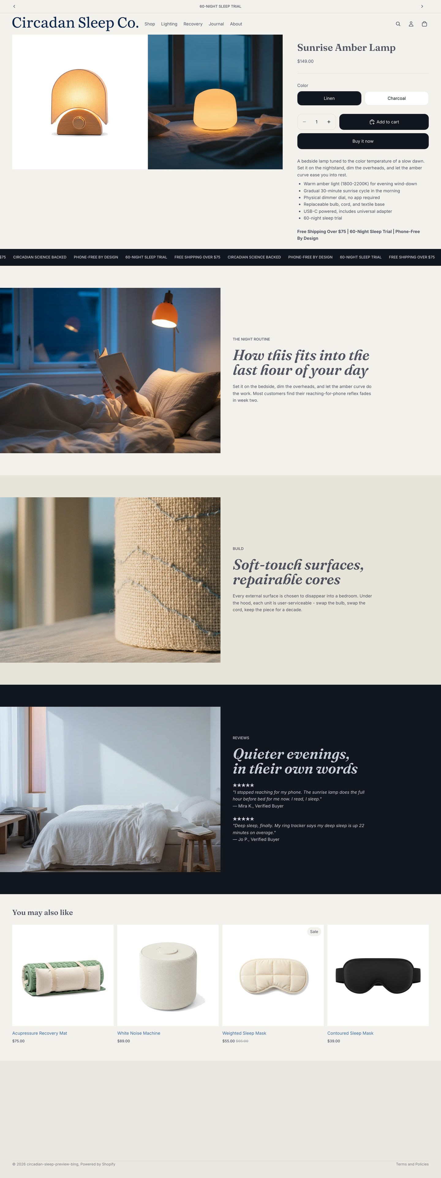 Product preview